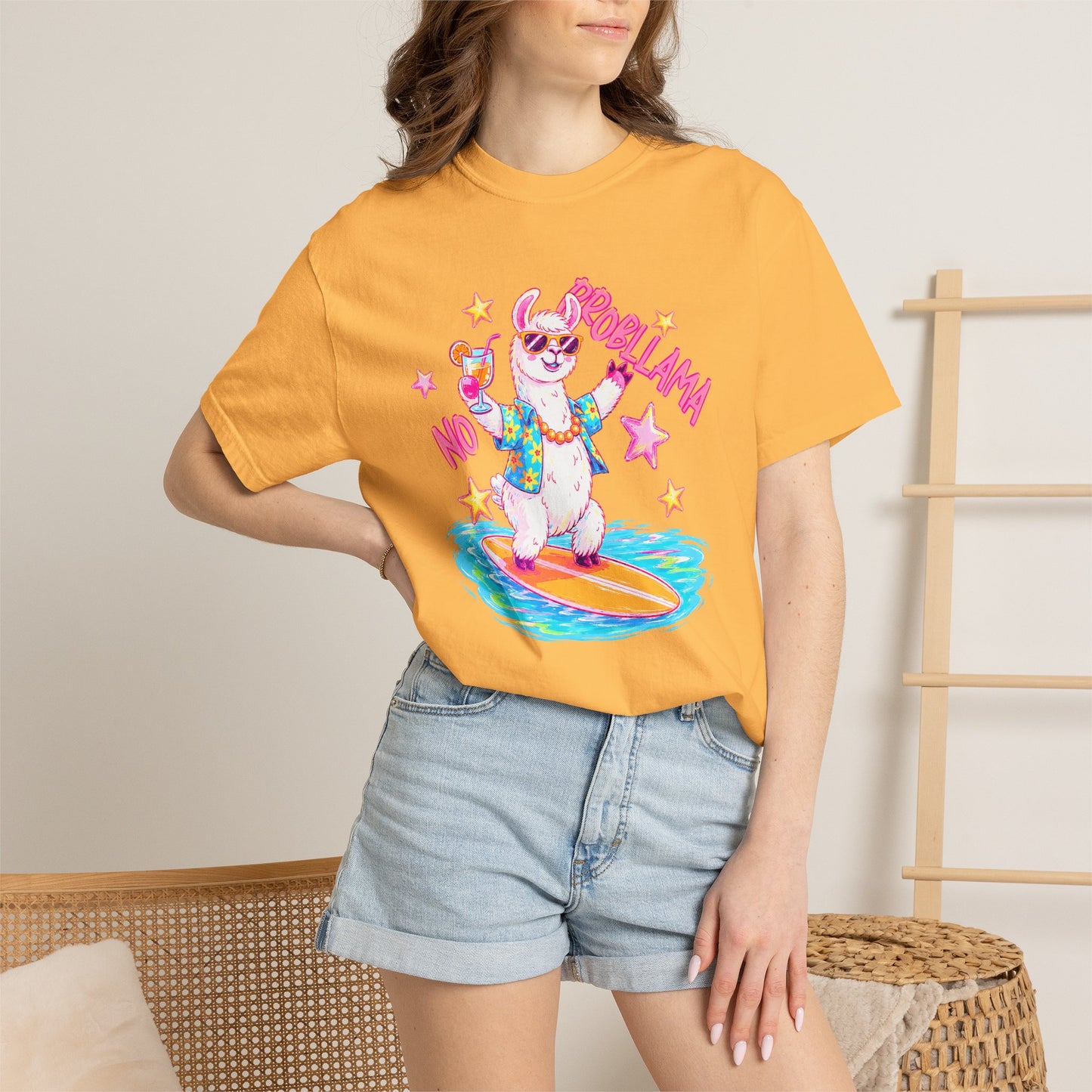 “No Probllama"  comfort color