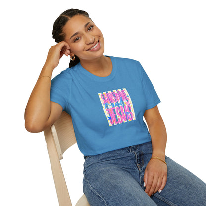 Sunshine and Jesus T‑Shirt — Bright Christian Faith Graphic Tee