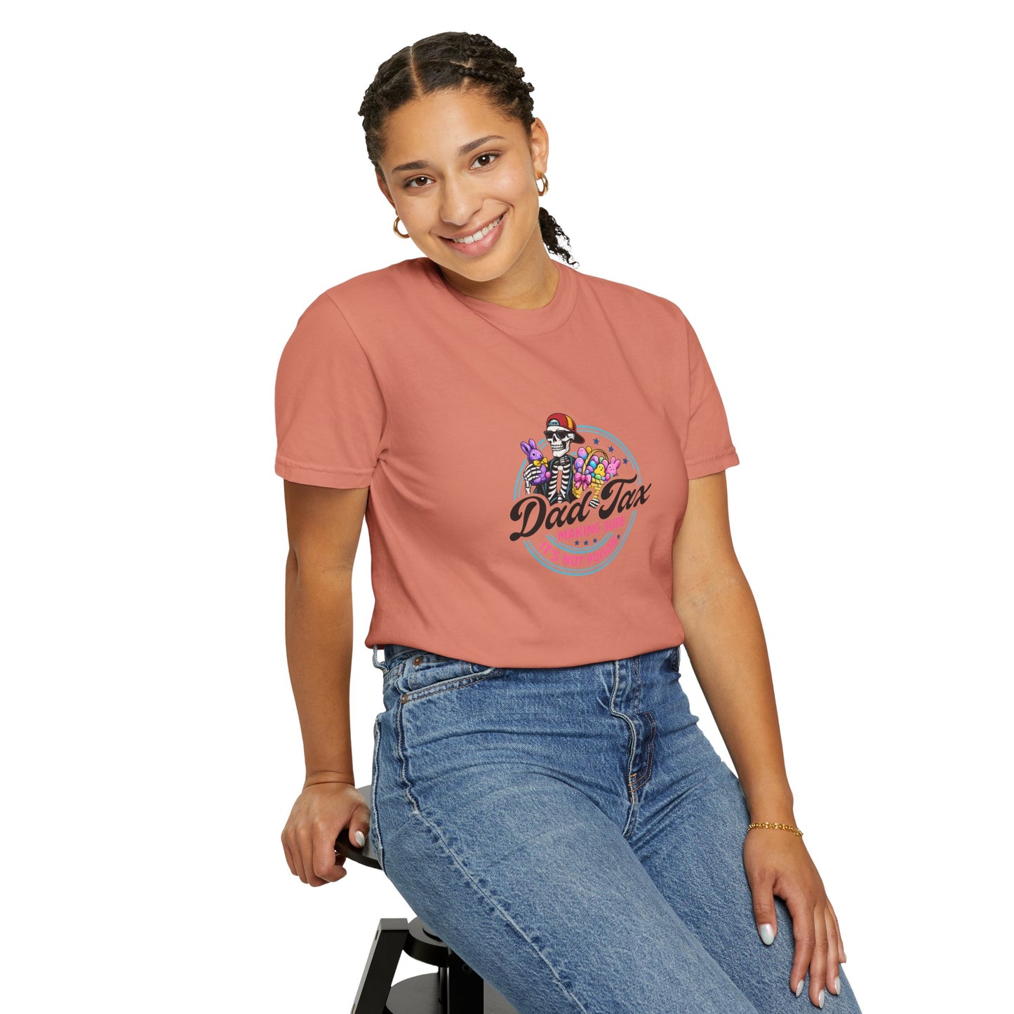 Dad-Tax Easter Tee