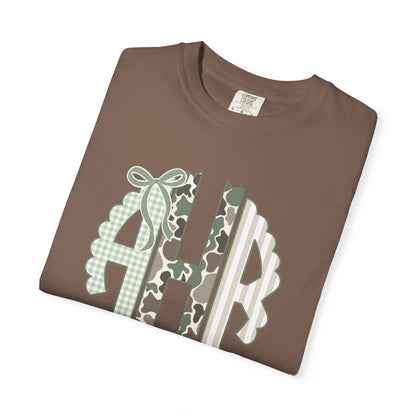 Camo Monogrammed CC Tee