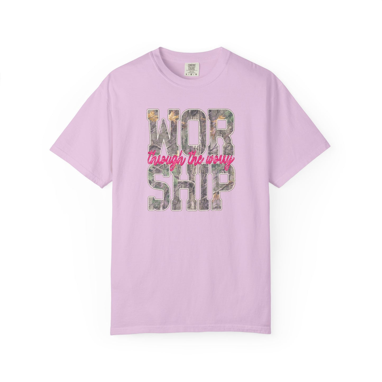 Worship through the worry-
