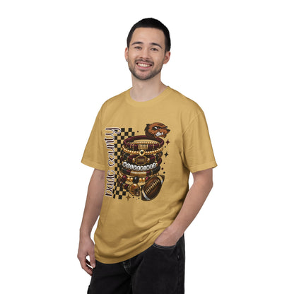 Dade County Panthers Football Graphic T‑Shirt
