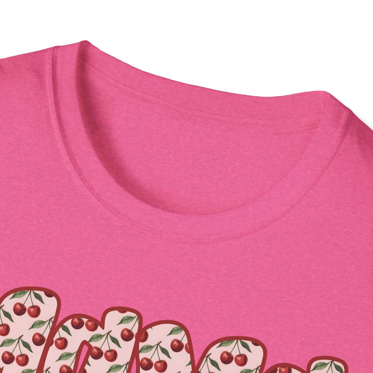 Mama Floral Band T-Shirt — Cute Mom Shirt with Pink Flower Pattern
