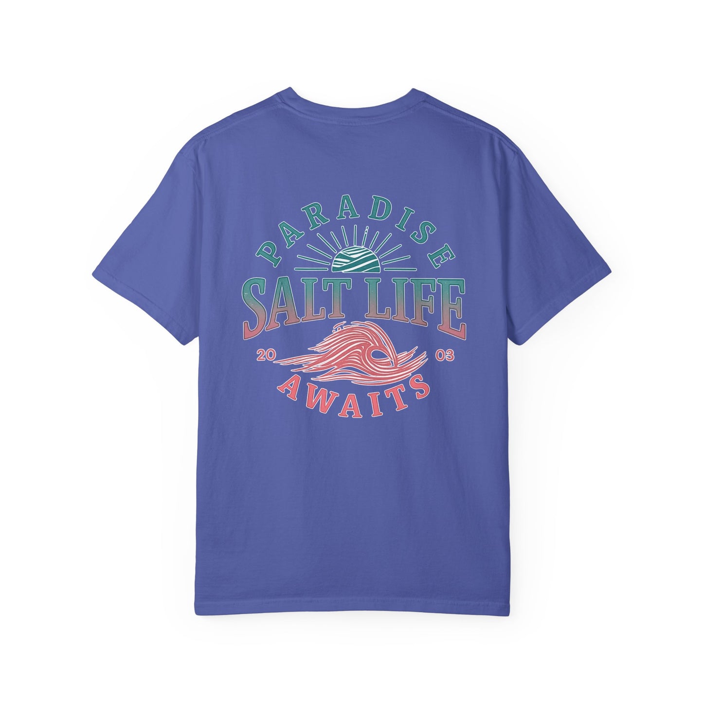 Salt Life Paradise Awaits T-Shirt