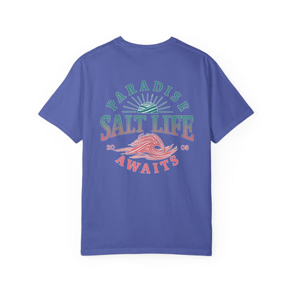 Salt Life Paradise Awaits T-Shirt
