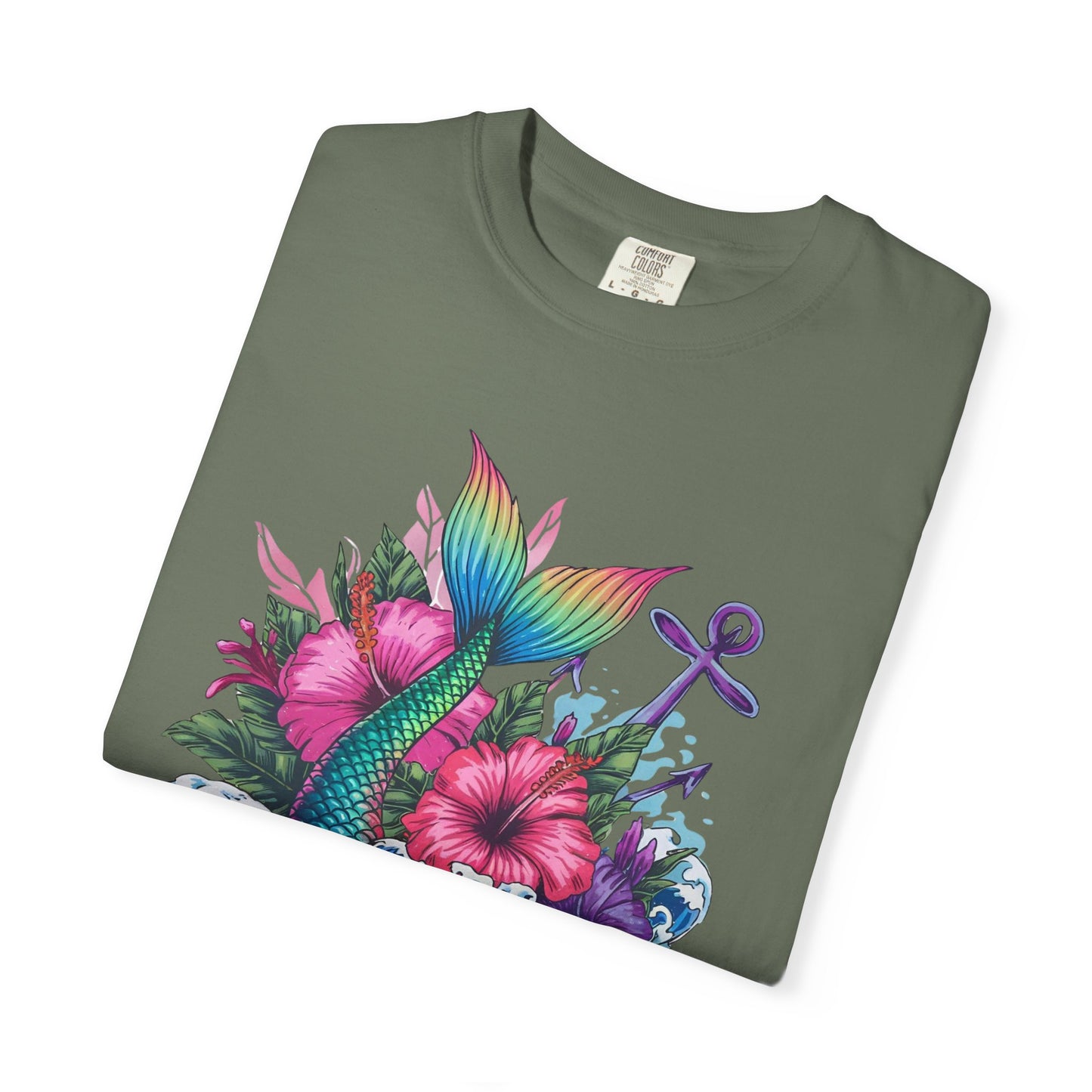 Salty Soul Mermaid Tail T-shirt