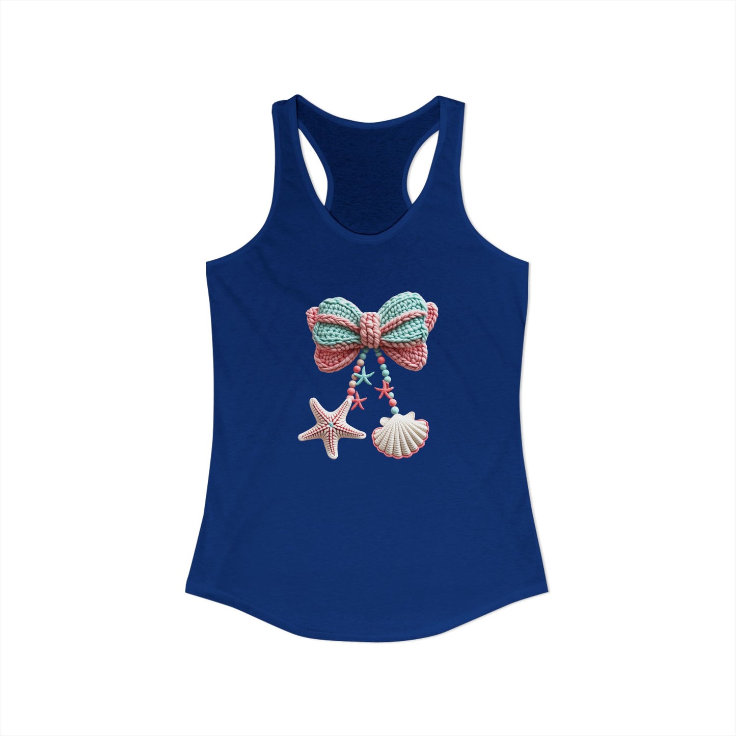 She’ll bows Racerback Tank