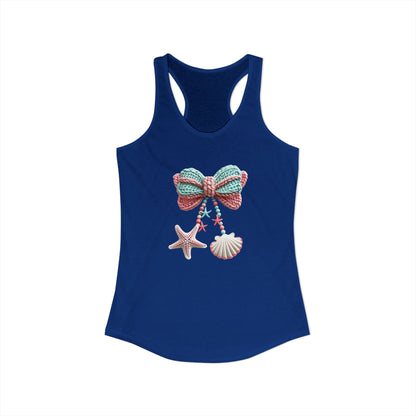 She’ll bows Racerback Tank