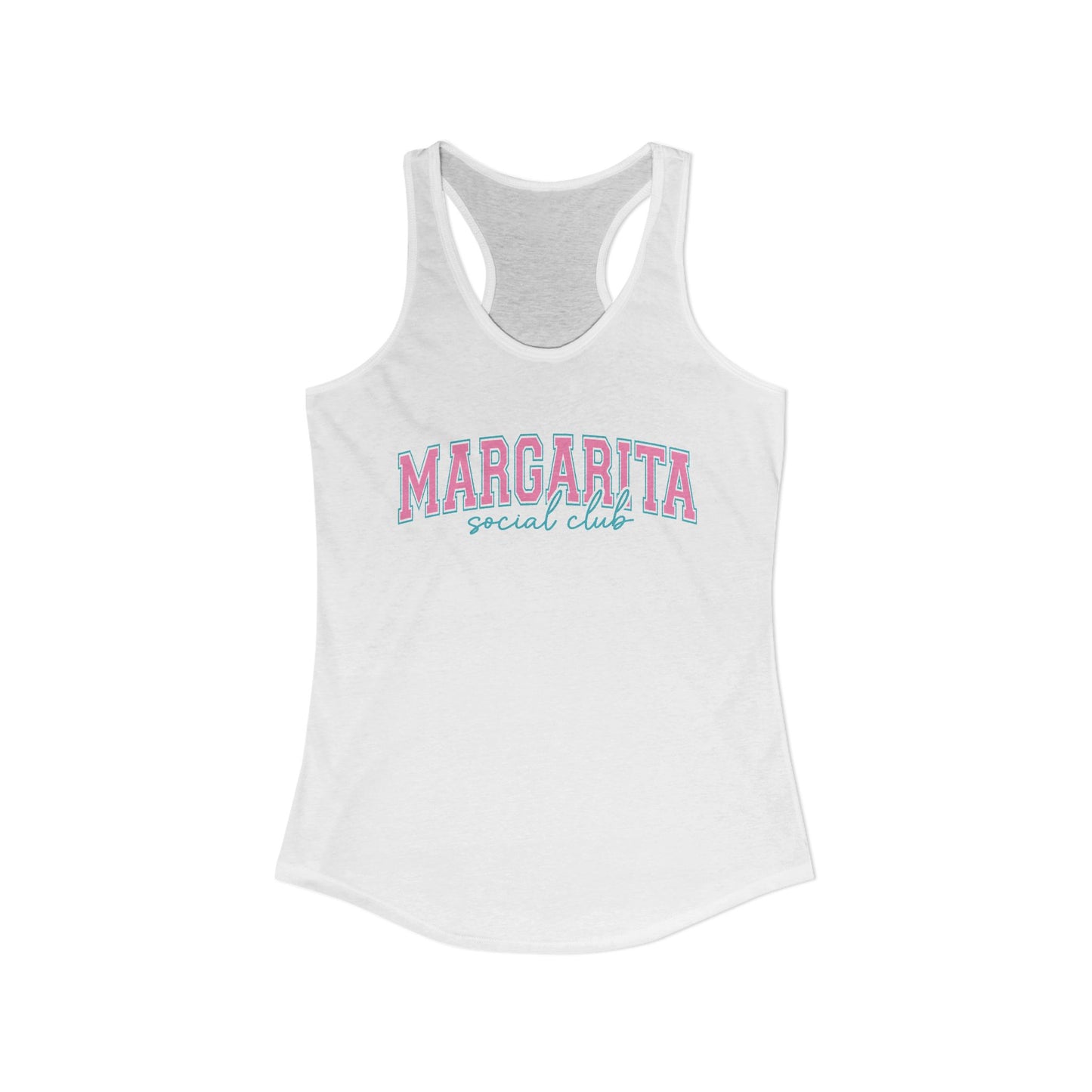 Margarita social club Racerback Tank