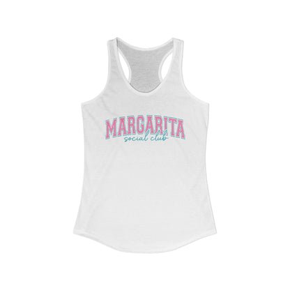 Margarita social club Racerback Tank