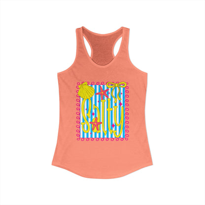 Salty Racerback Tank