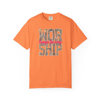 Worship through the worry-