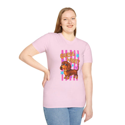 Dachshund “Guess What? Wiener Butt!” T-Shirt
