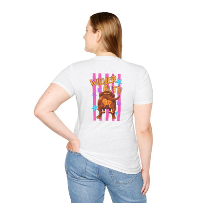 Dachshund “Guess What? Wiener Butt!” T-Shirt