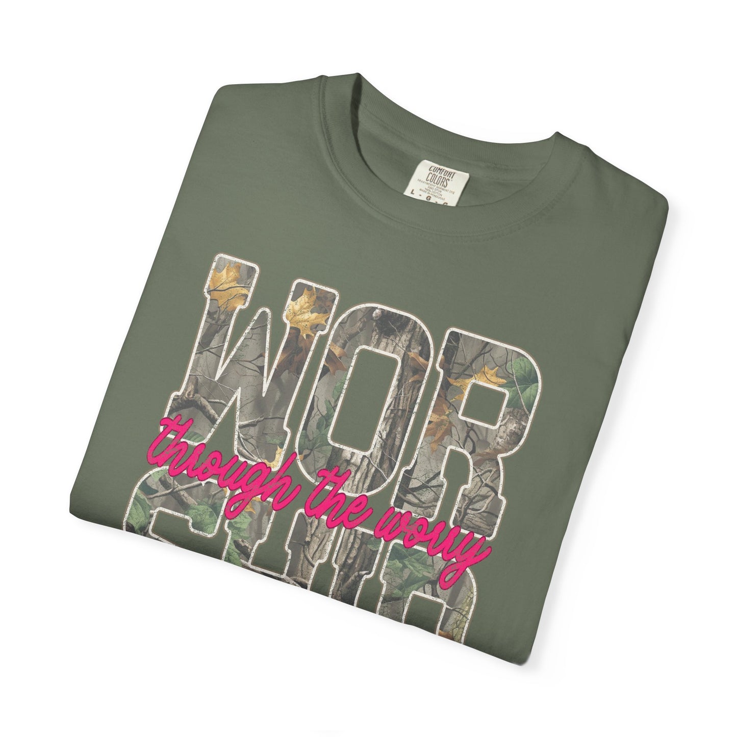 Worship Through the Mess T-Shirt