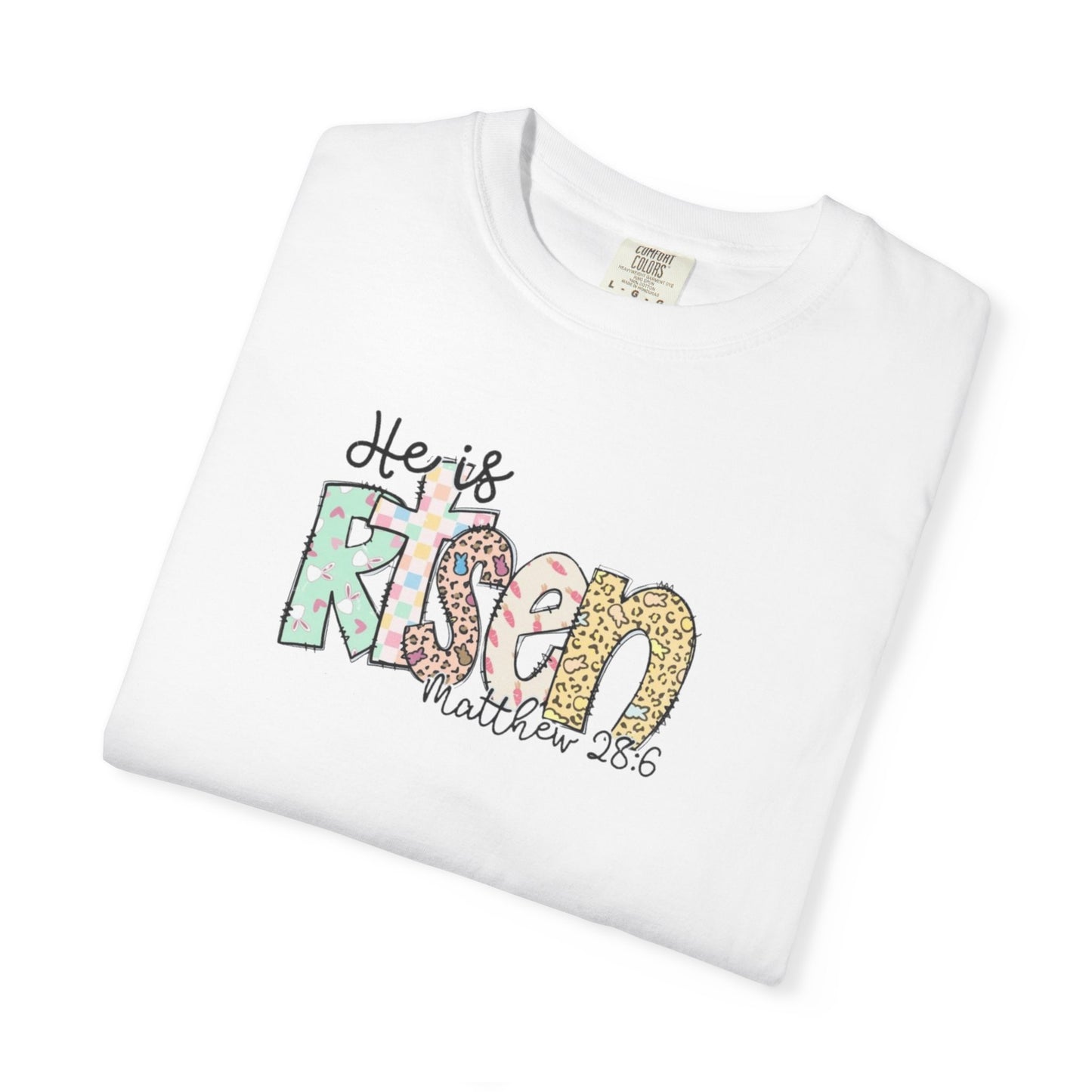 Easter Risen Floral Tee