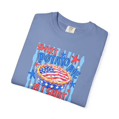 "Sweet Potato Pie & I Shut My Mouth” Comfort color