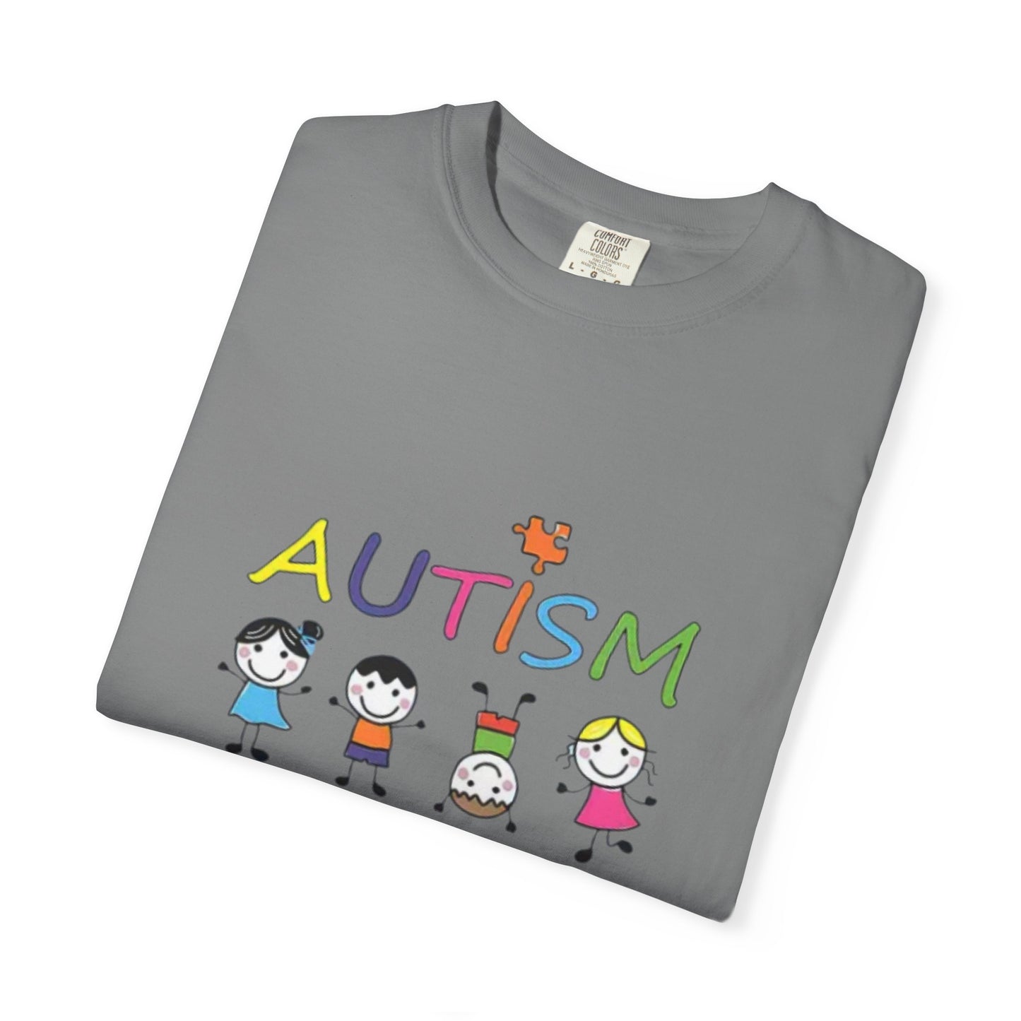 Autism, Seeing the World From a Different Angle T-shirt