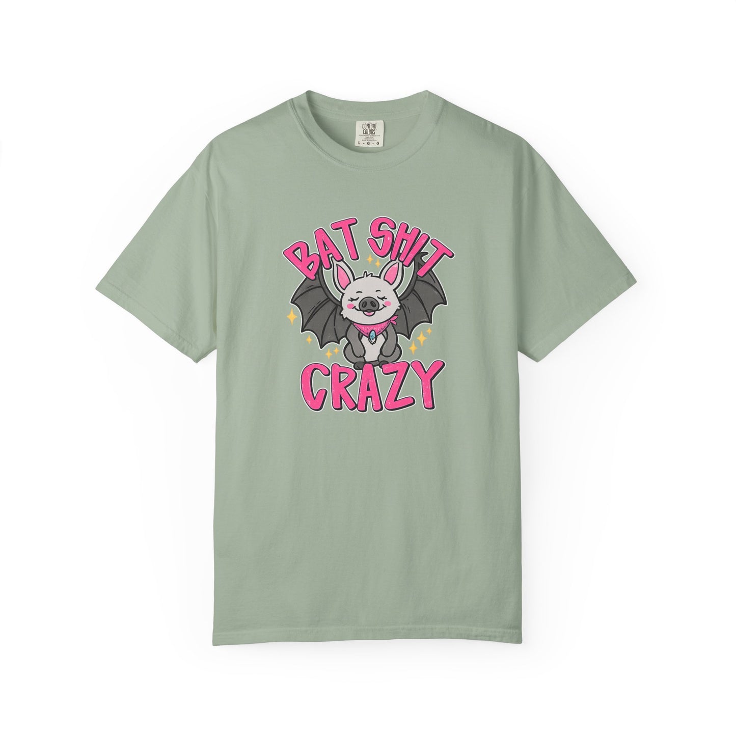 Bat Shit Crazy Bat T-Shirt — Cute Funny Vampire Bat Tee for Bat Lovers