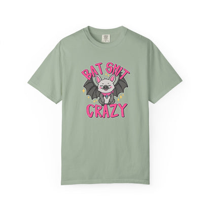Bat Shit Crazy Bat T-Shirt — Cute Funny Vampire Bat Tee for Bat Lovers