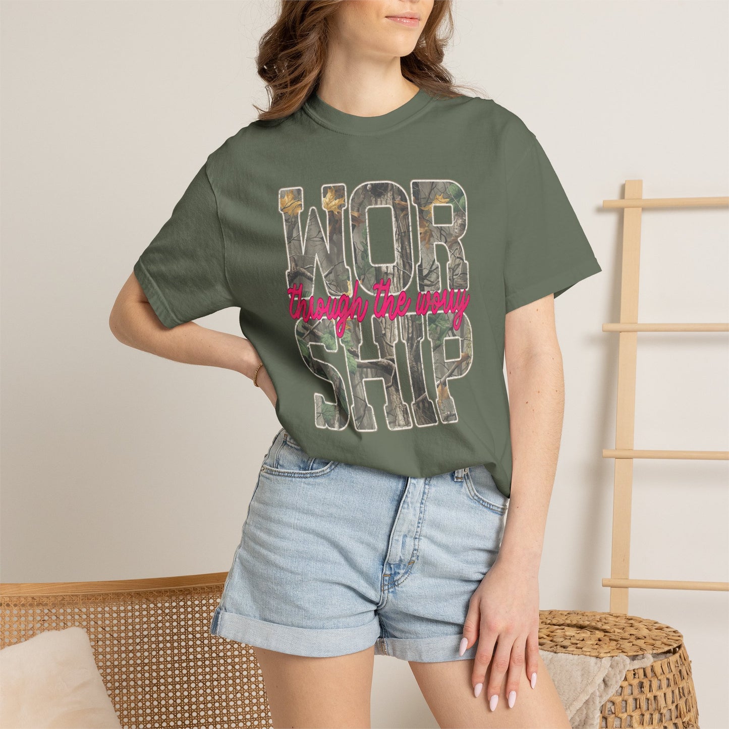 Worship Through the Mess T-Shirt