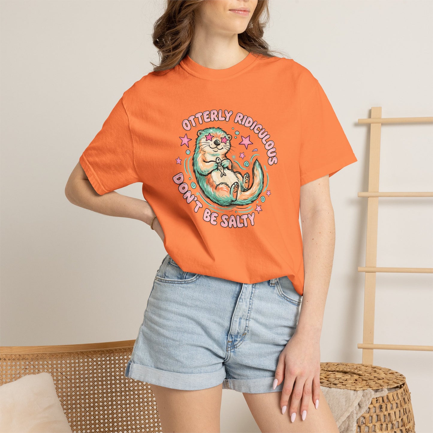 Otterly Ridiculous 'Don't Be Salty' T-Shirt