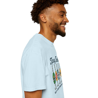 Tipsy Tackle Fishing T-Shirt — "Best Lures Come From Coolers" Graphic Tee