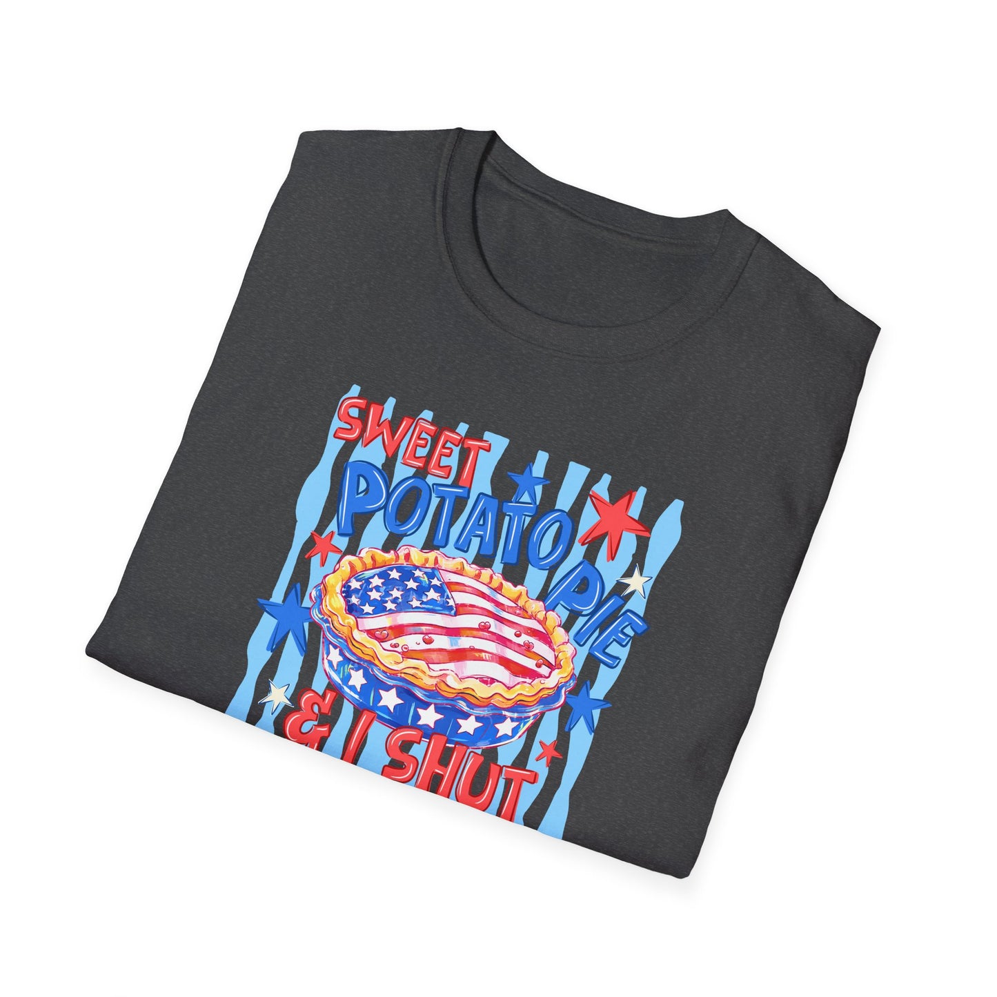 T-Shirt — 'Sweet Potato Pie' Patriotic Graphic Tee