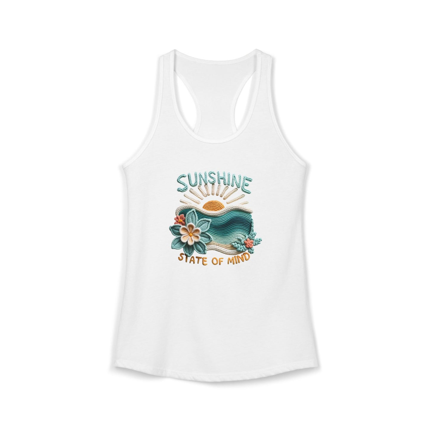 Sunshine Racerback Tank