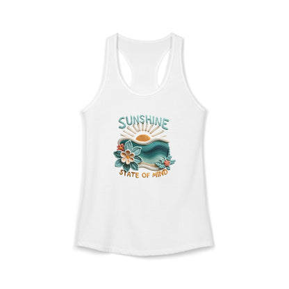 Sunshine Racerback Tank