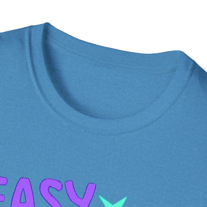 Easy Peasy Dog Tee — Relaxed Hawaiian Corgi T-Shirt