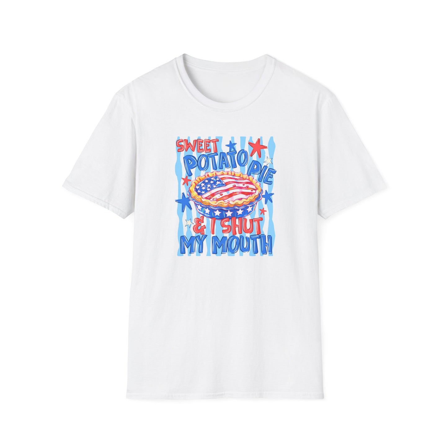 T-Shirt — 'Sweet Potato Pie' Patriotic Graphic Tee