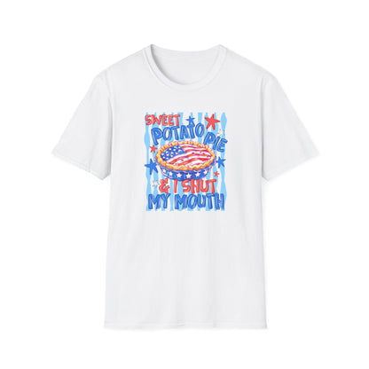 T-Shirt — 'Sweet Potato Pie' Patriotic Graphic Tee