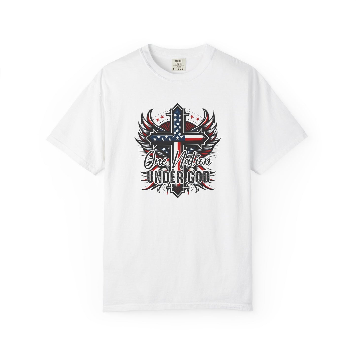 One Nation Under God Cross T-Shirt
