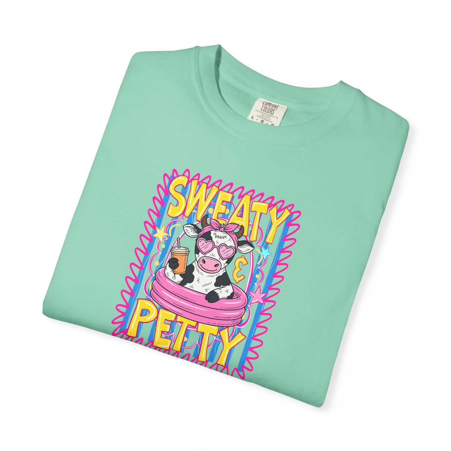 T-Shirt — "Sweaty Petty"