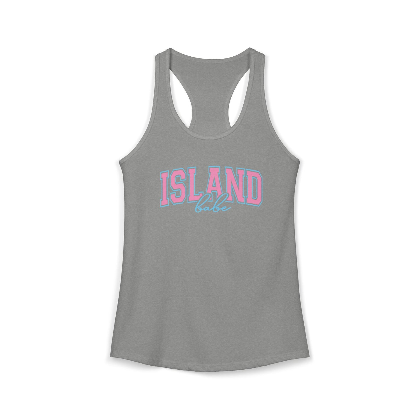 Island babe Racerback Tank