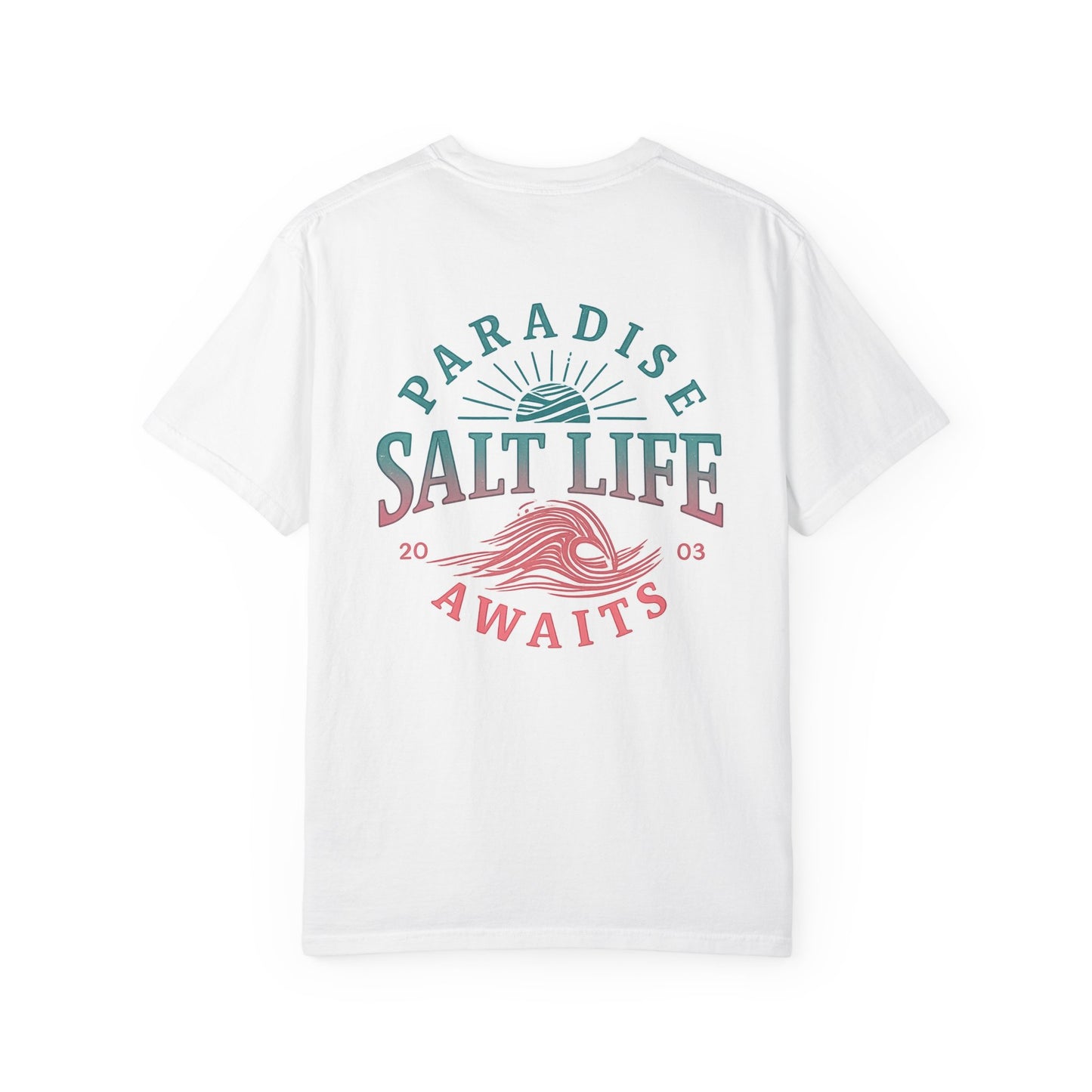 Salt Life Paradise Awaits T-Shirt