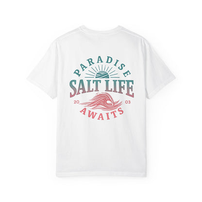 Salt Life Paradise Awaits T-Shirt