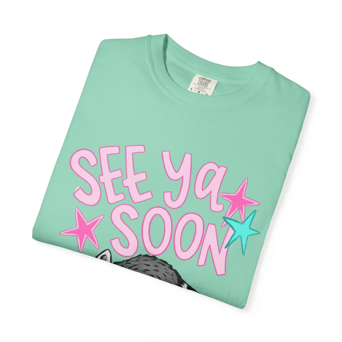 See Ya Soon Raccoon T-Shirt