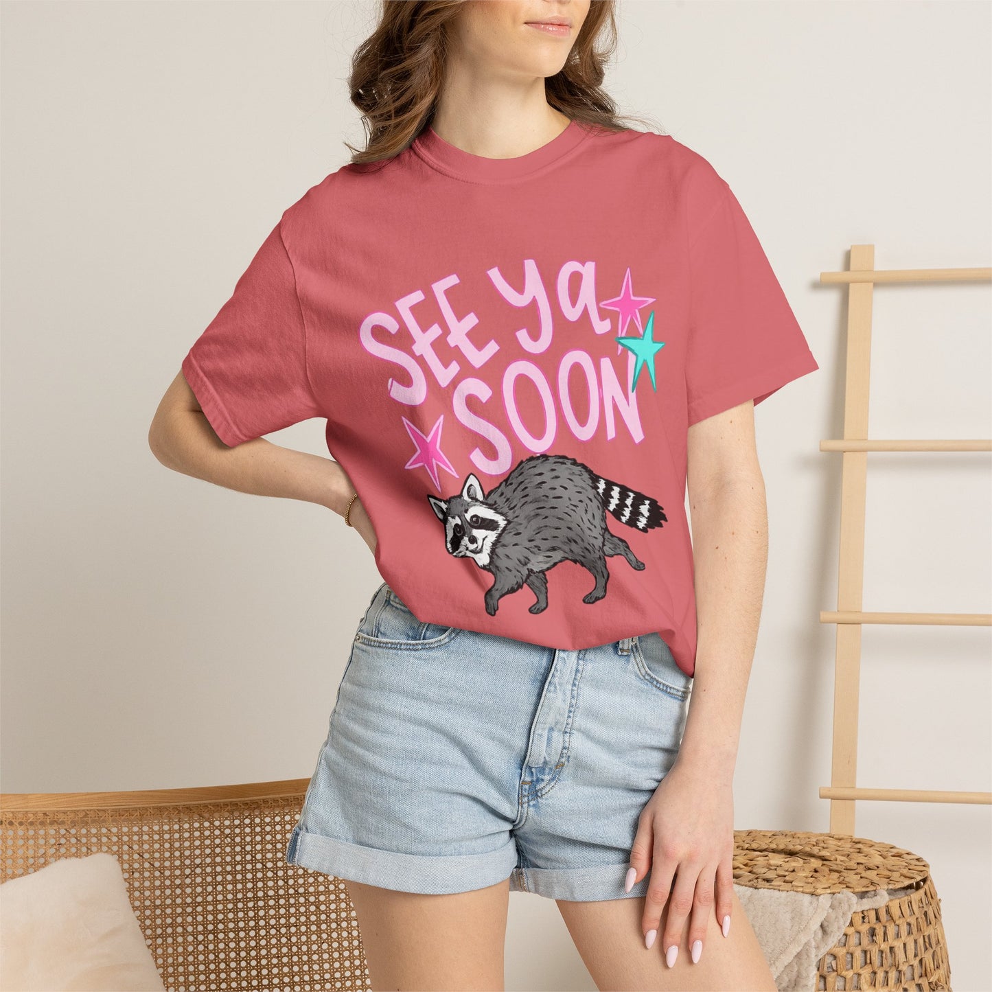 See Ya Soon Raccoon T-Shirt
