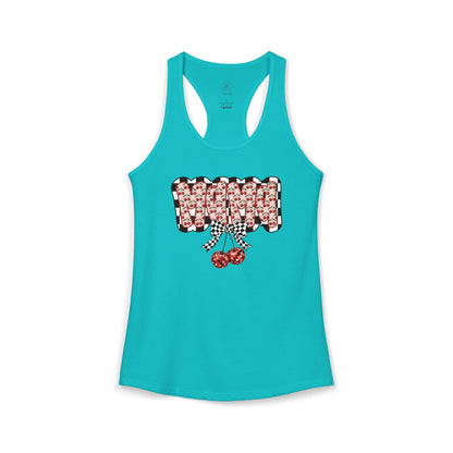 Mama cherries Racerback Tank