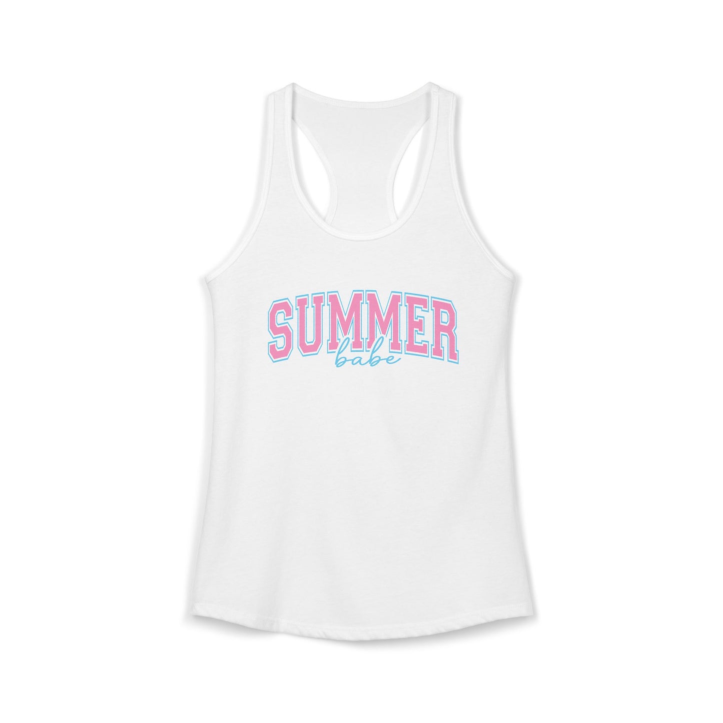 Summer babe Racerback Tank