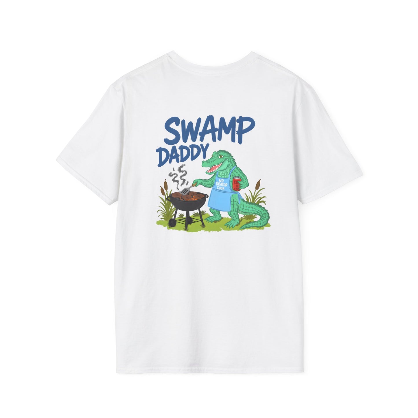 Swamp Daddy T-Shirt — Funny Louisiana Swamp Dad Tee