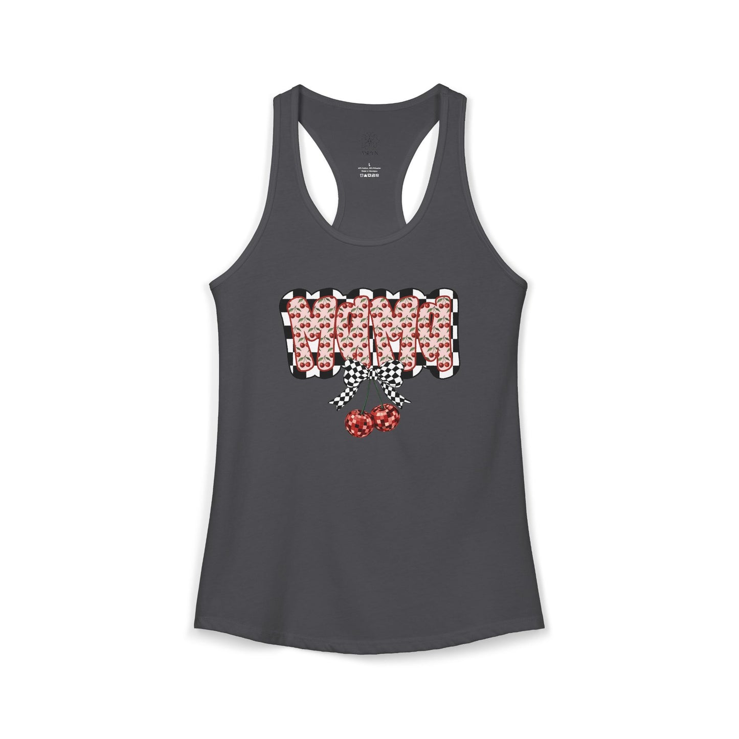 Mama cherries Racerback Tank