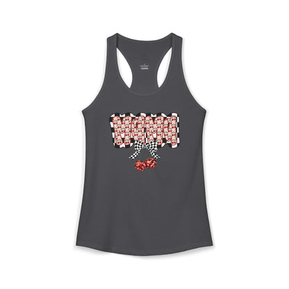 Mama cherries Racerback Tank
