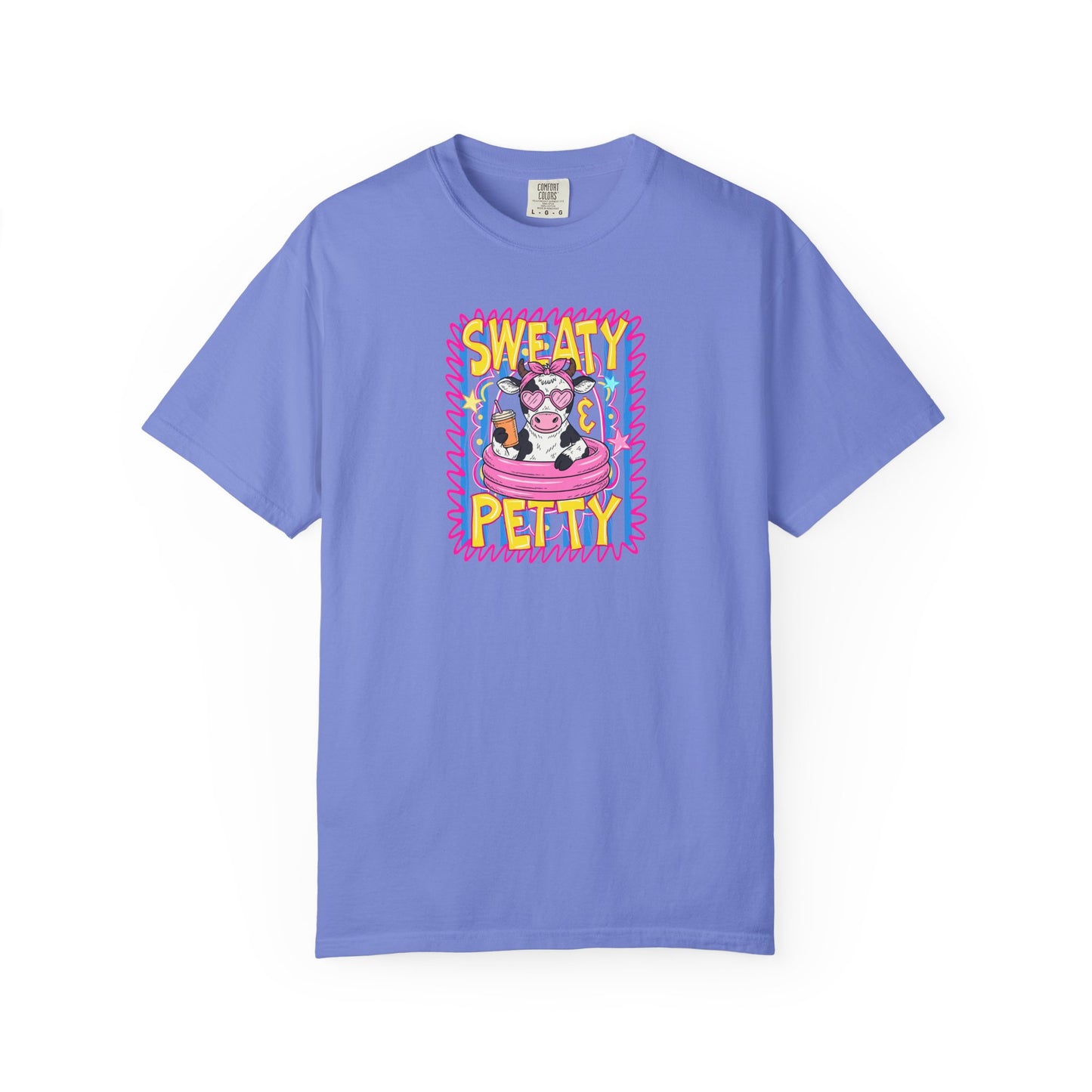 T-Shirt — "Sweaty Petty"