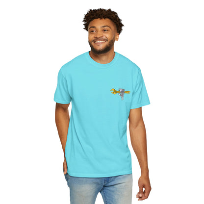 Mechanic T-Shirt — "I Can Fix a Lot of Things (But I Can't Fix Stupid)" Graphic Tee