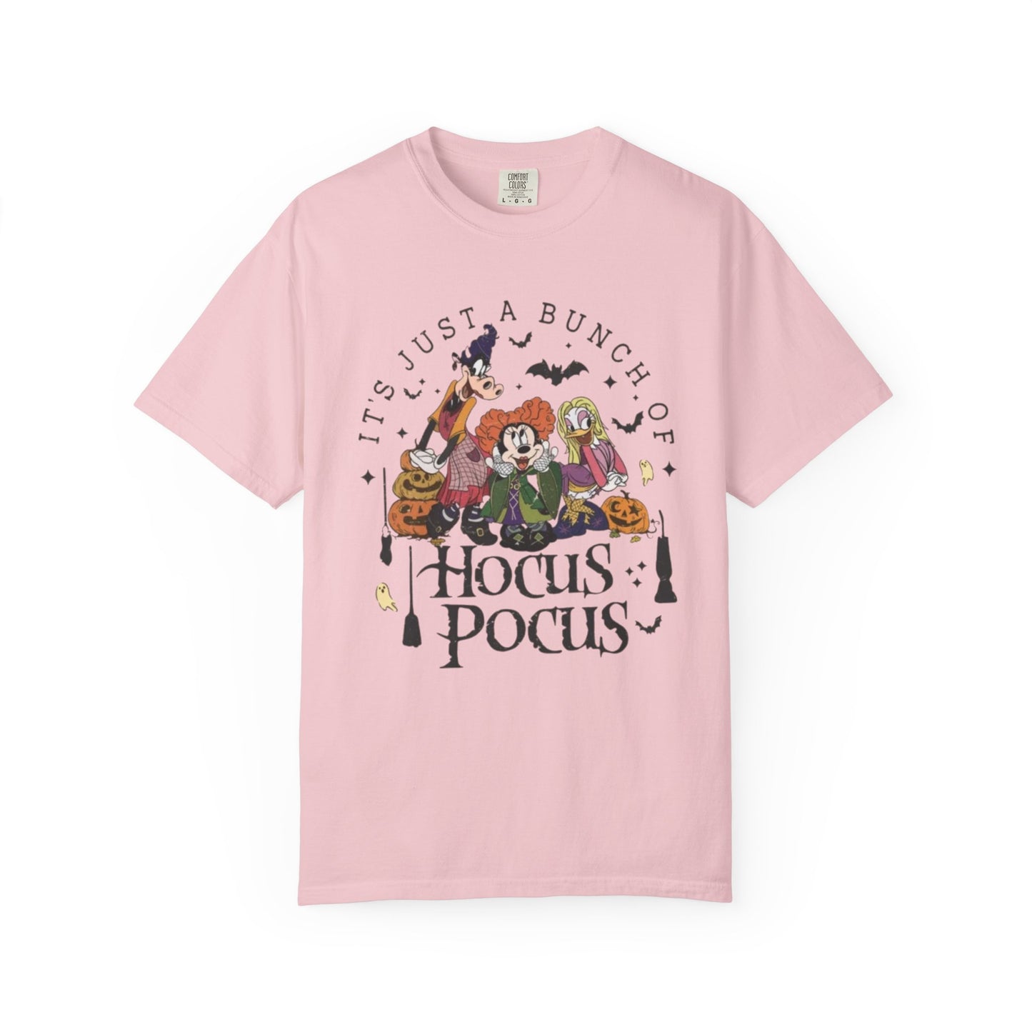 Hocus Pocus Halloween T-Shirt — "It's Just a Bunch of Hocus Pocus" Vintage Witch Tee