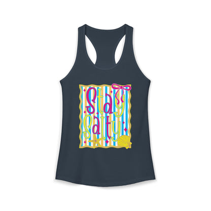 Stay Salty Racerback Tank