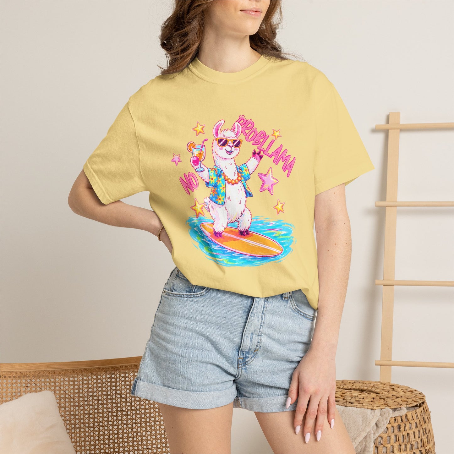 “No Probllama"  comfort color